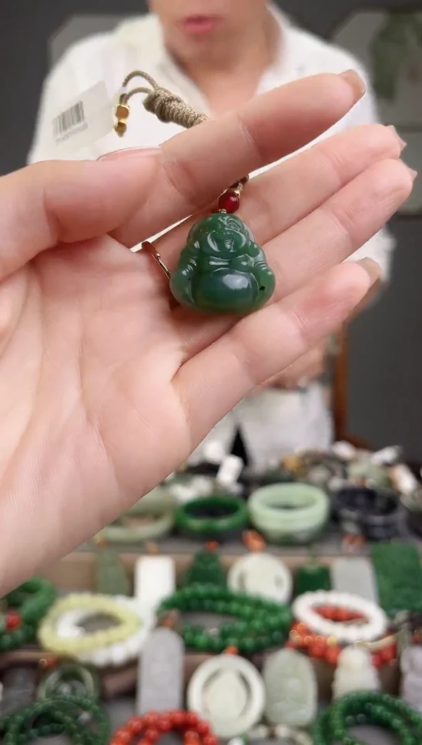 颈饰未镶嵌和田玉多样性发货拍一发一