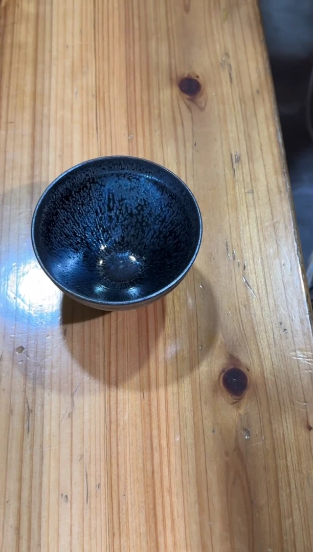 茶盏半**巅华鑫堂陈泉华老师开窑现场36