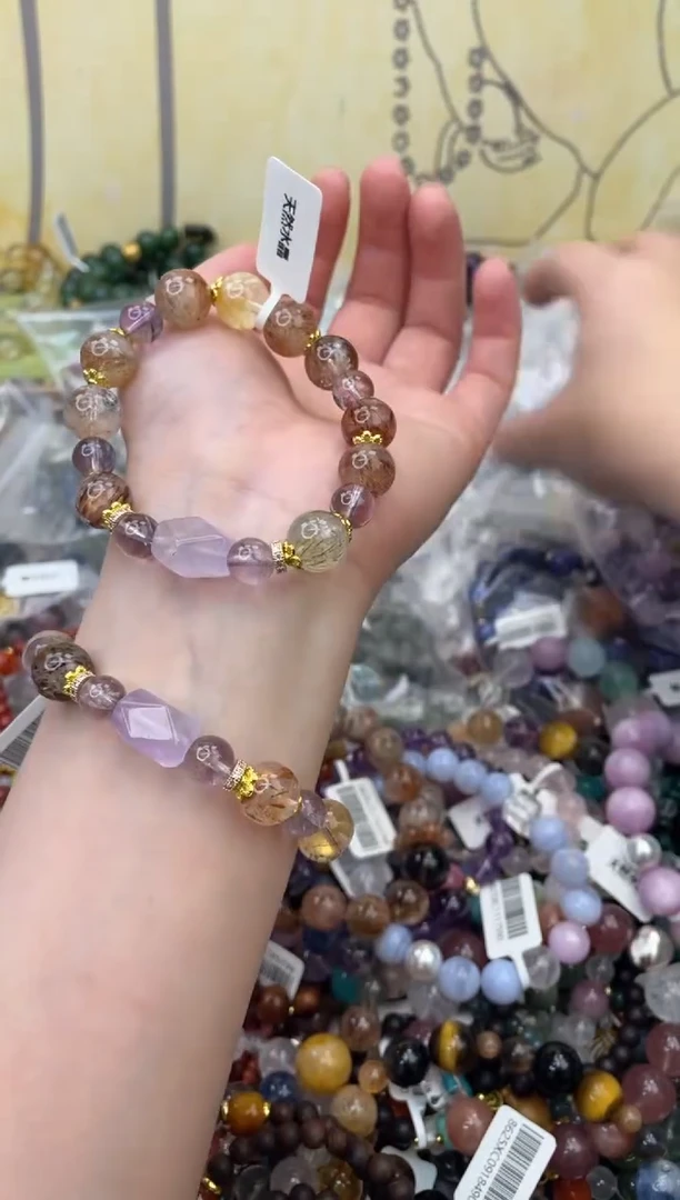 未镶嵌手链水晶305