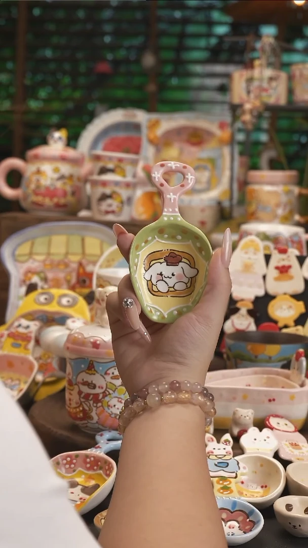 【原创设计】景德镇手绘陶瓷