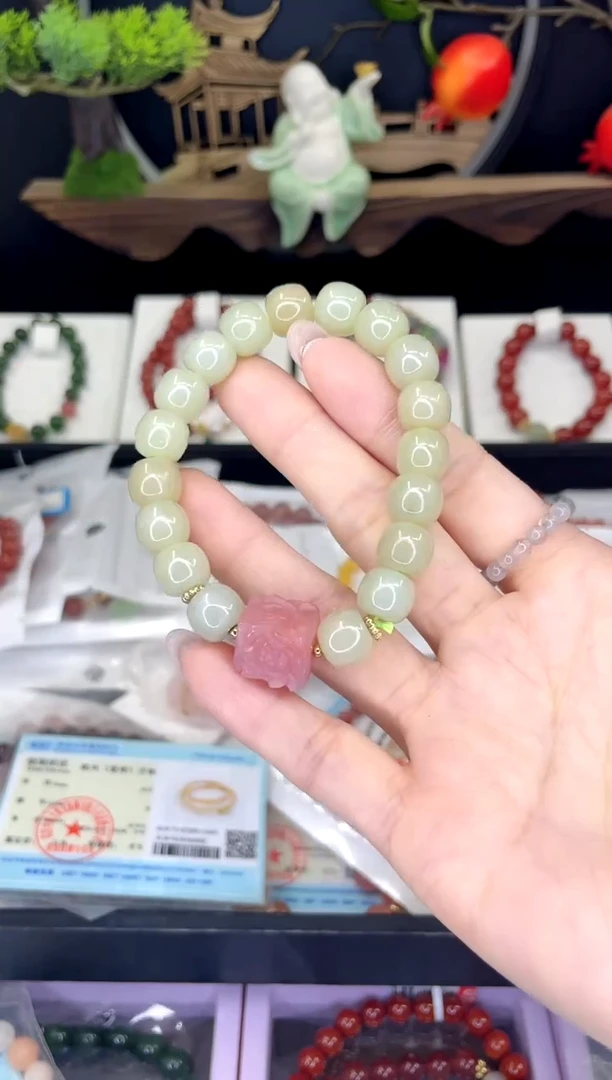 【闪购商品】和田玉手链未镶嵌和田玉手链