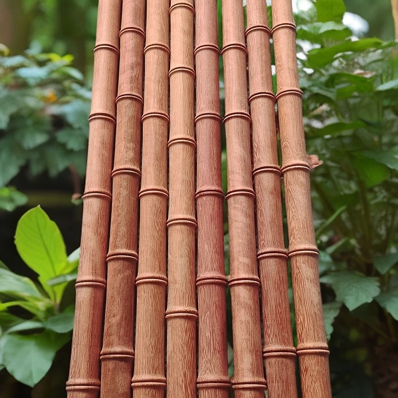 玫瑰紫檀紫罗兰木料竹节棍直播间一物一拍以直播间截图为准