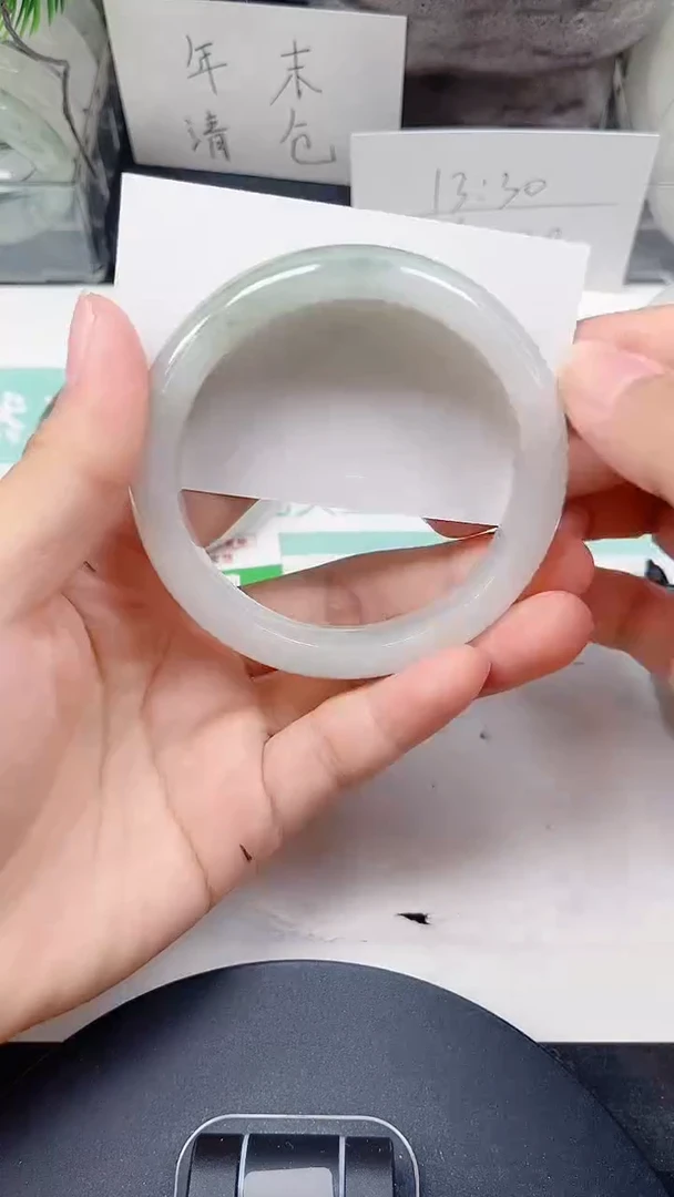 未镶嵌手镯石英质玉08-58/59