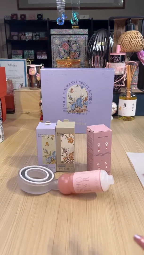 73香氛增压花洒