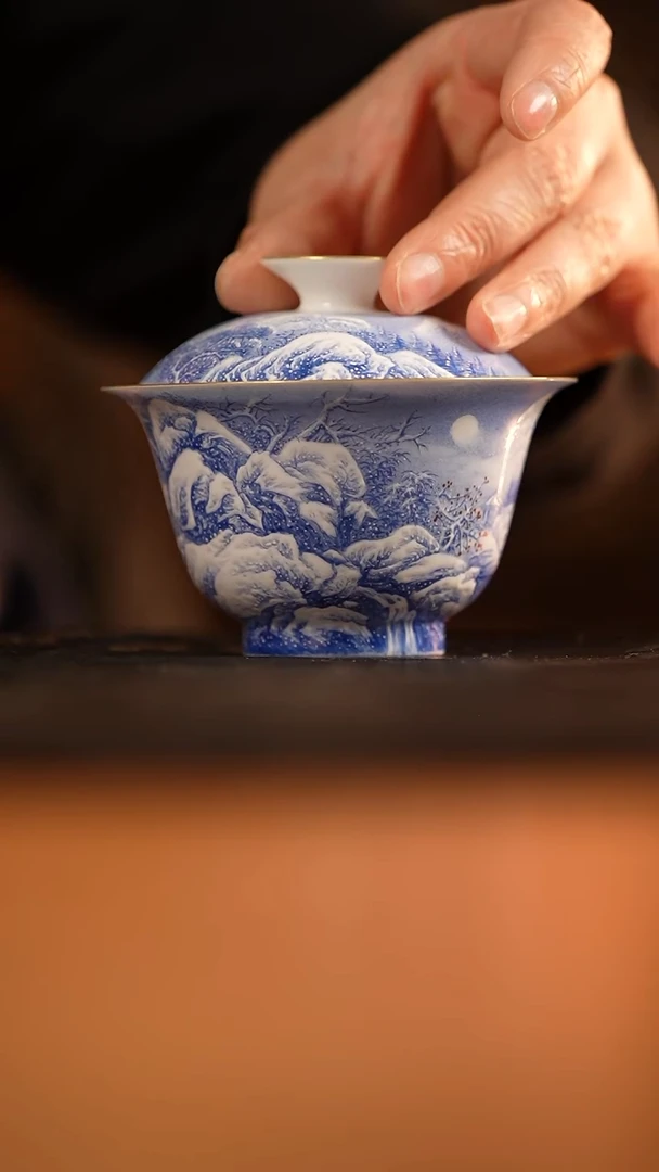 己和与瓷景德镇陶瓷主人杯82