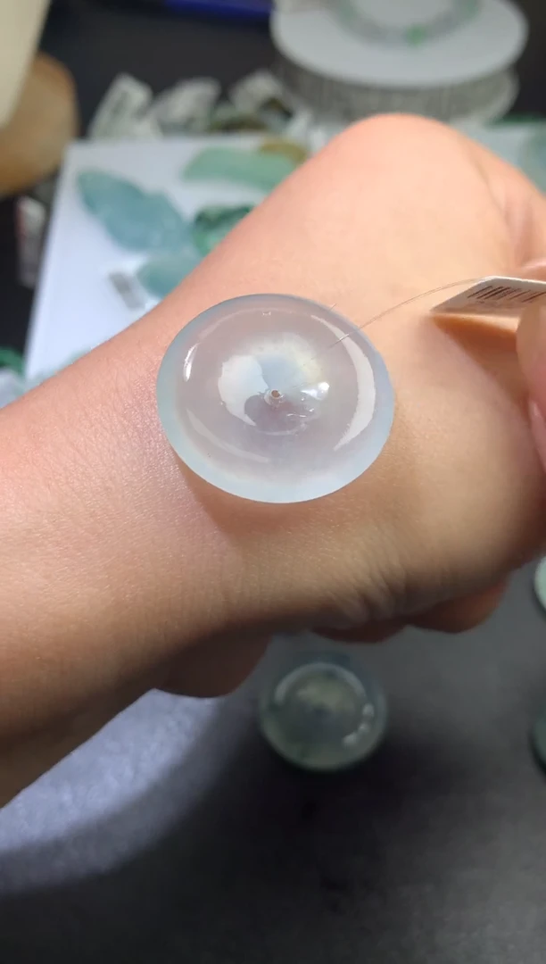 未镶嵌定制翡翠呆毛货