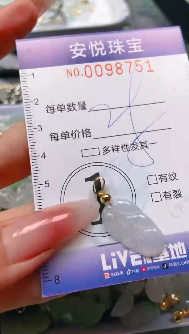 【闪购商品】翡翠颈饰未镶嵌闪购0098751