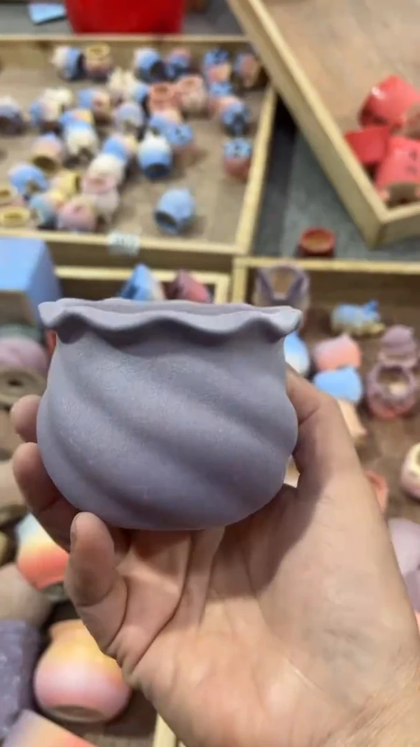 【闪购商品】红陶6*6