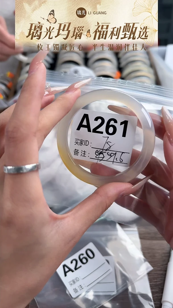 手镯玛瑙/玉髓未镶嵌261