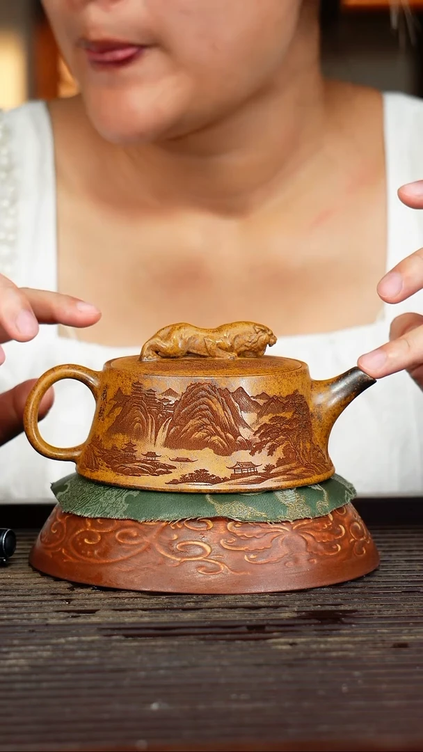 宜兴原矿紫砂壶茶壶宜兴原矿紫砂壶茶壶250C