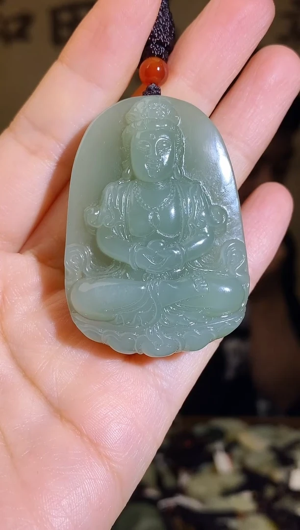 颈饰未镶嵌和田玉多样性随机发货拍一发一