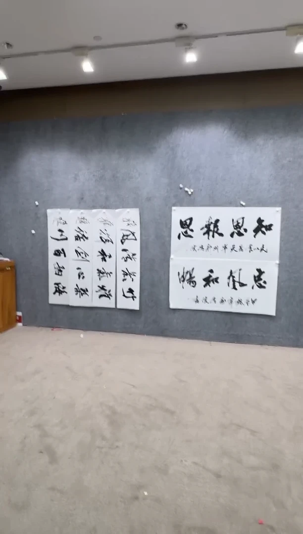 【闪购商品】书法pmw不二轩旗舰店书法GHJ3