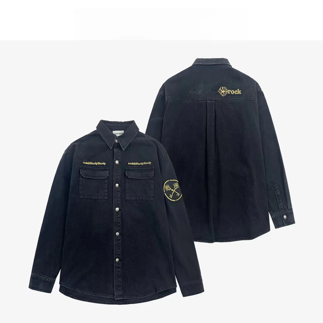 HD336牛仔外套时尚休闲款