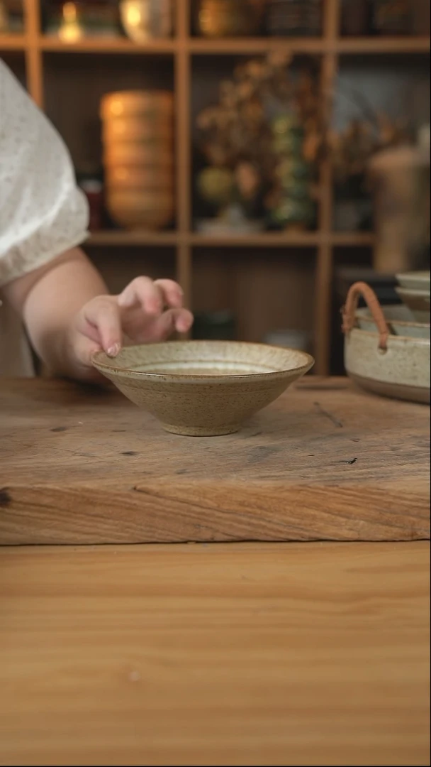 奶奶系列的6.5英寸帽子碗