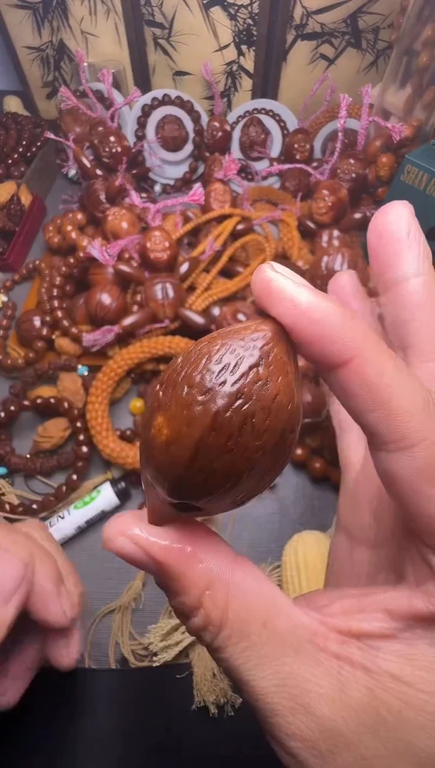 手串橄榄核爱*素核一个