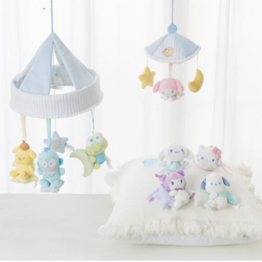 三丽鸥Sanrio Baby婴儿益智玩具 快乐吉祥物 床铃新生儿礼物