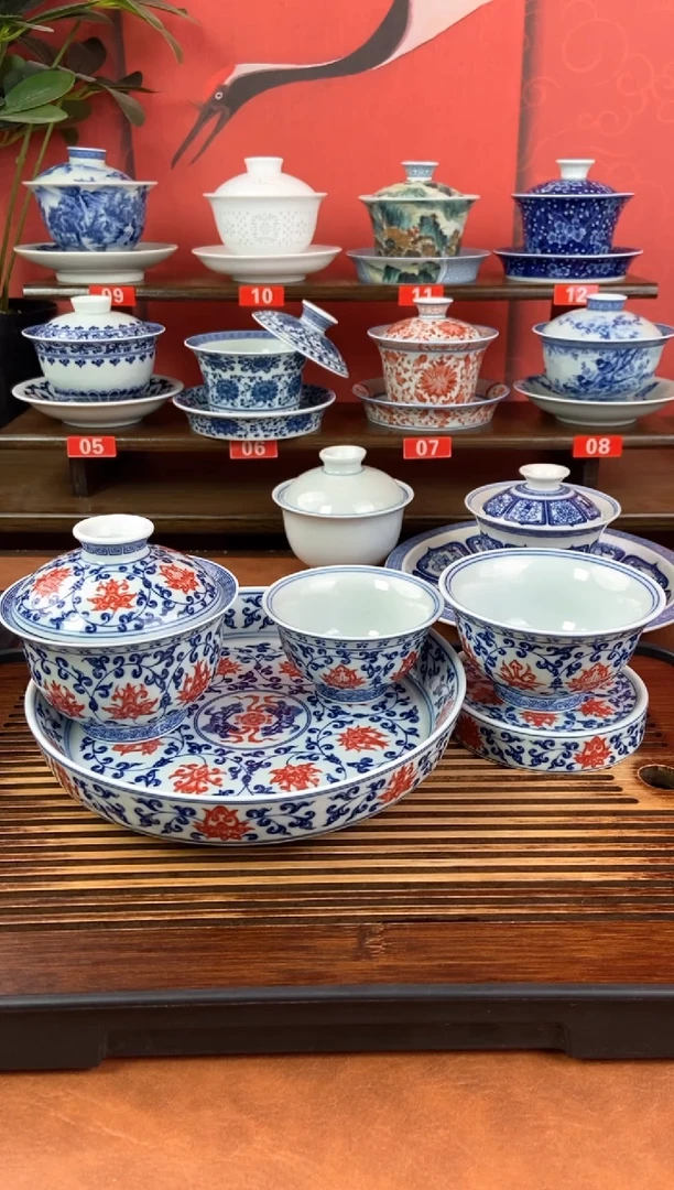 景德镇高温精选茶具