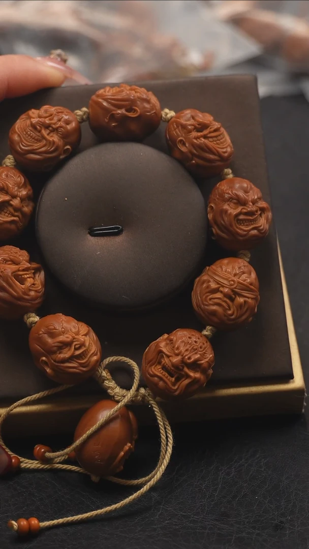 【闪购商品】橄榄核手串/手链精品橄榄核雕刻