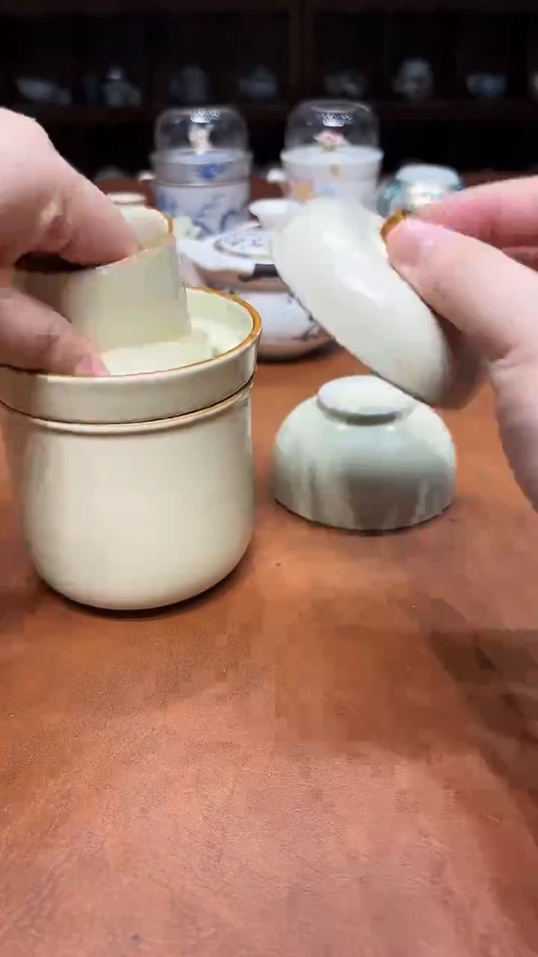 高雅艺术瓷简单清