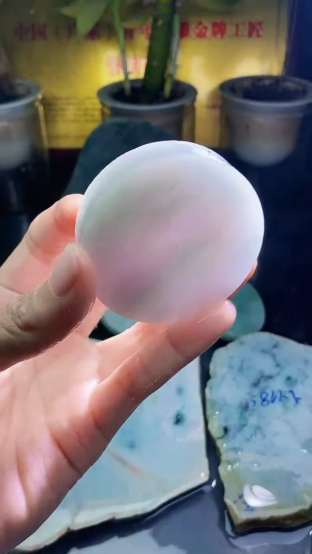 未镶嵌挂件翡翠小雨39