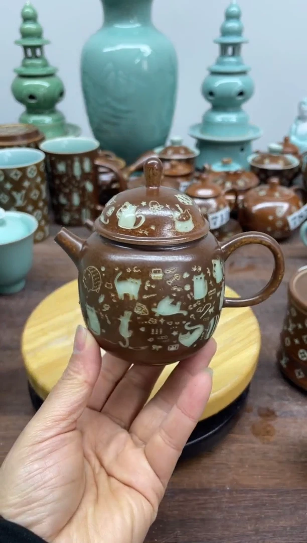 特价青瓷 慧语瓷坊 瑕疵处理
