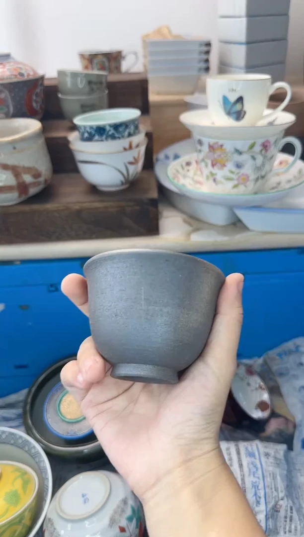 茶杯紫砂?*子853淘艺中古瓷器全场满18元包邮