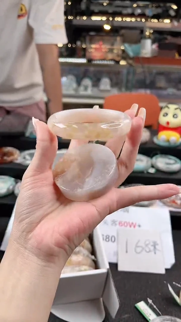 未镶嵌手镯石英质玉61圈口（赠品镯心）1593194