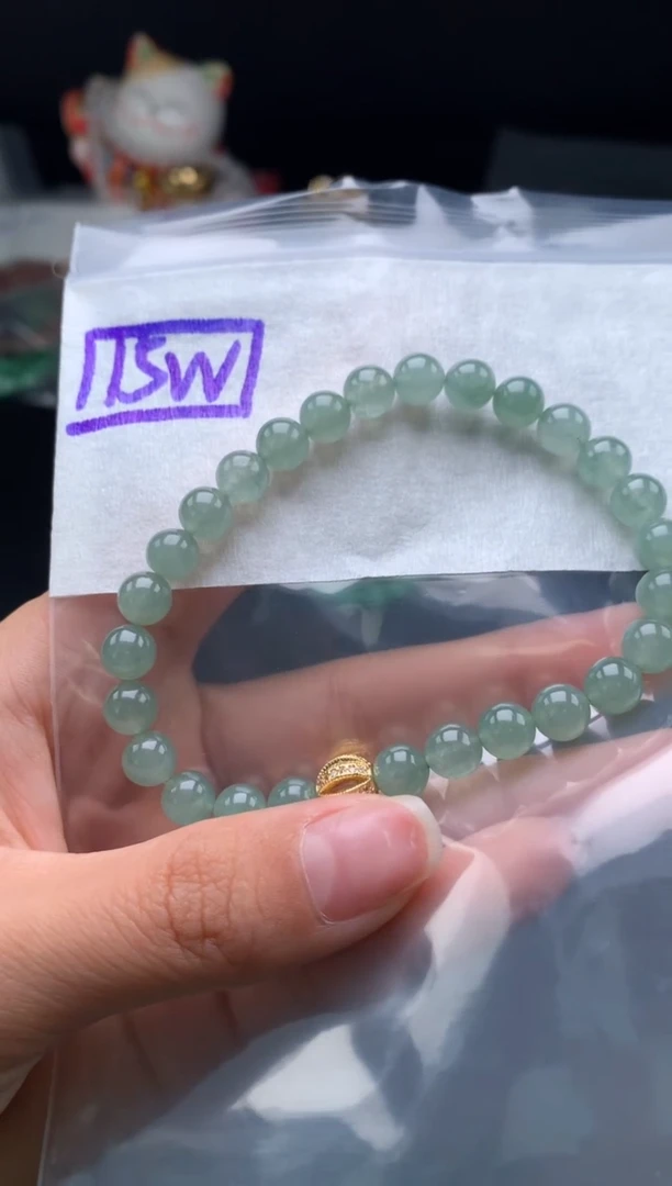 未镶嵌挂件翡翠14  卡7