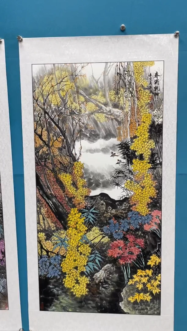 国画闪电购刘武绘画37