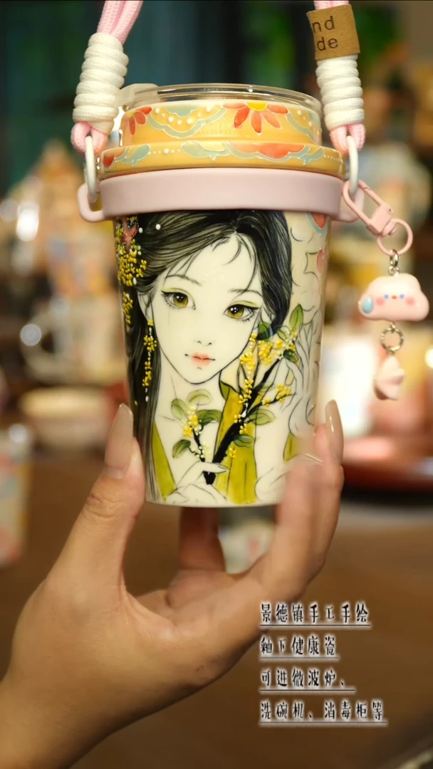 景德镇陶瓷手工手作&L254