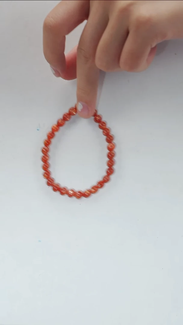 手链未镶嵌长石手串