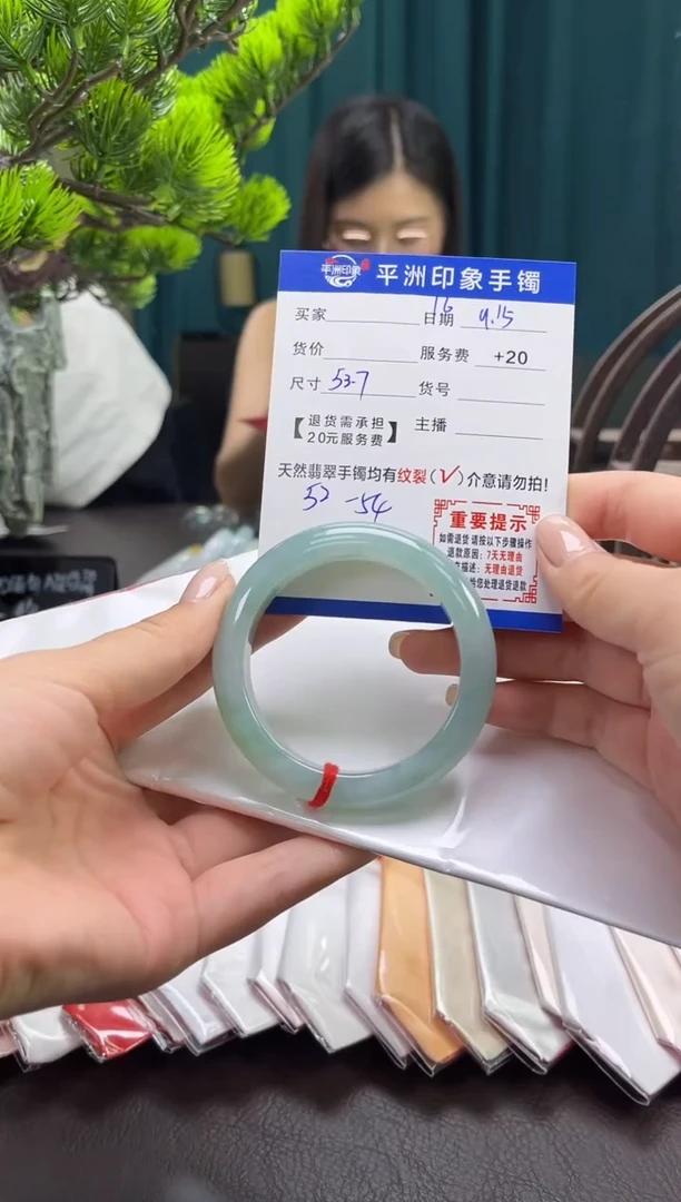 未镶嵌手镯翡翠（有鉴赏期）16