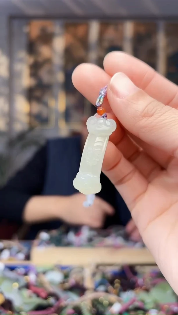 【闪购商品】和田玉颈饰未镶嵌拍一发一