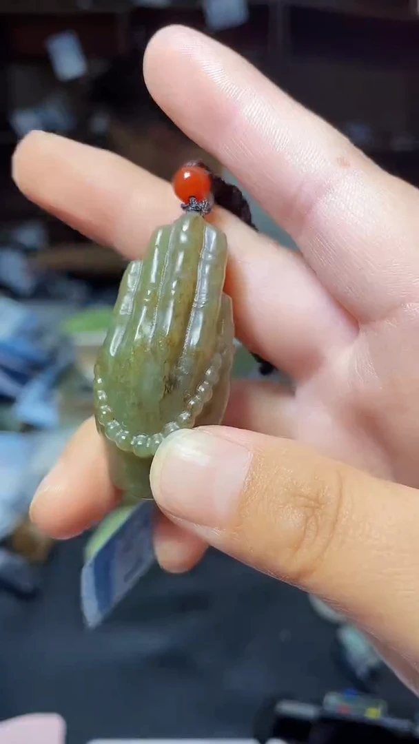 【闪购商品】和田玉颈饰未镶嵌1