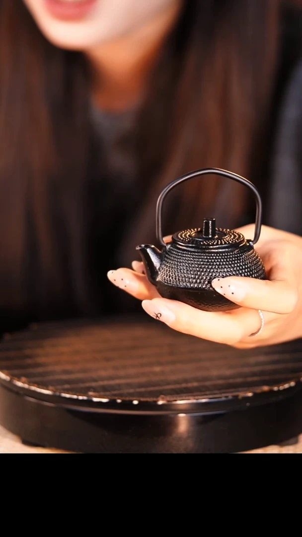 50ml手工小丁壶日式全手工壶