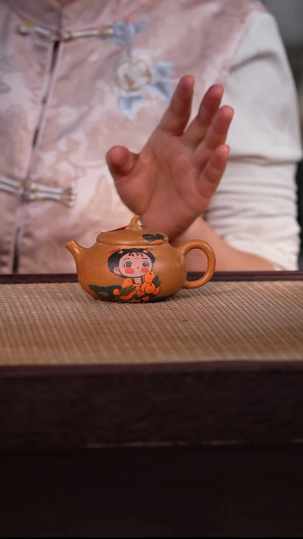 茶壶紫砂段泥 150cc