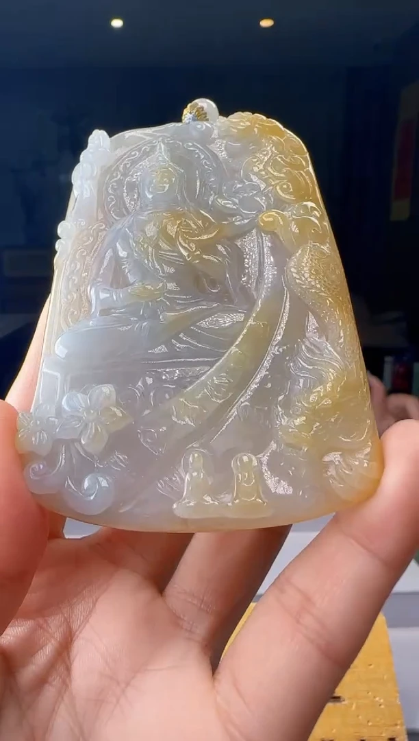 吊坠(不含链)未镶嵌翡翠HH@@960Q3J21852