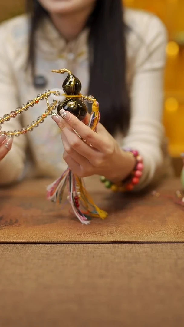 【闪购商品】*109宴禾堂大漆工艺小葫芦99