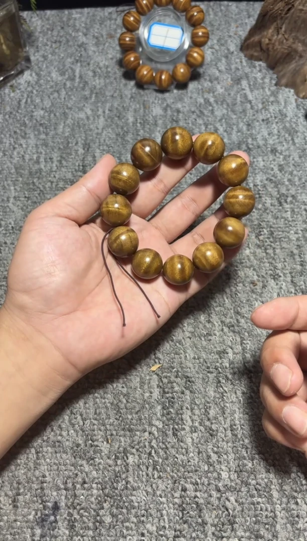 金丝楠手串/手链枯木2.0药香味130