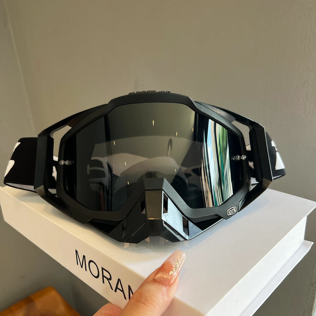 摩托车骑行护目镜防风沙头盔护目镜男女越野太阳眼镜骑行眼镜装备