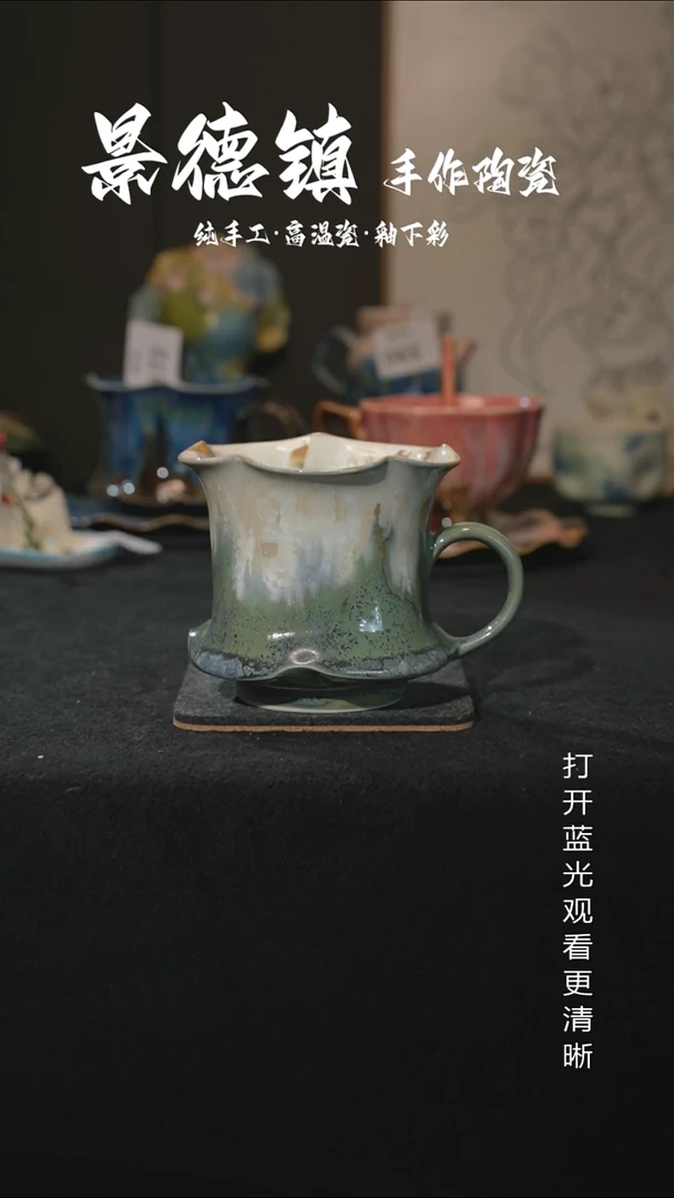 原创景德镇手工高温陶瓷173