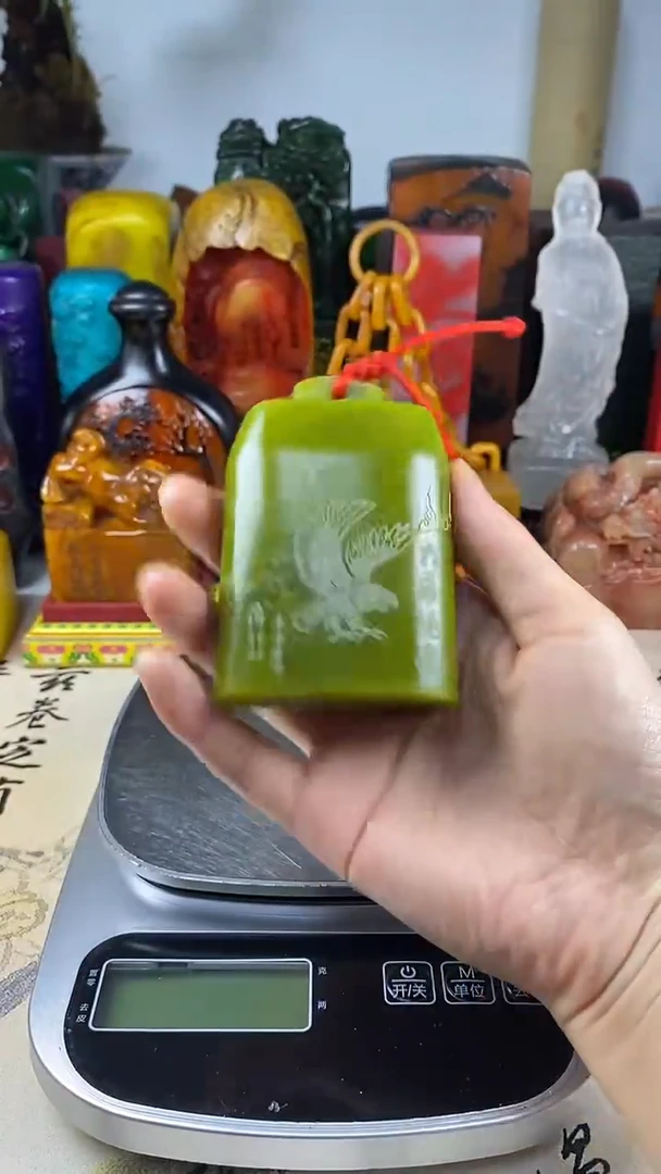 寿山石印石43寿山石