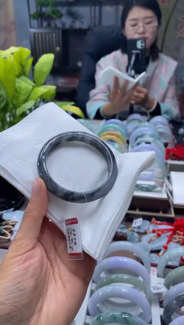 未镶嵌手镯翡翠8412*****