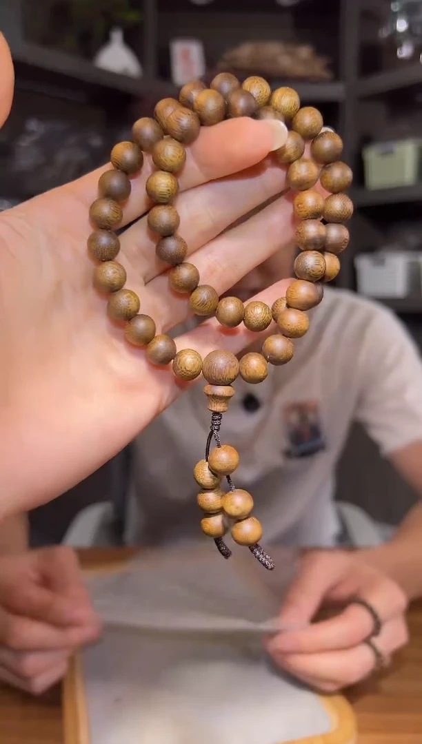 沉香沉香碎屑70号香脉09圆珠双圈碎屑香粉多样性发一14