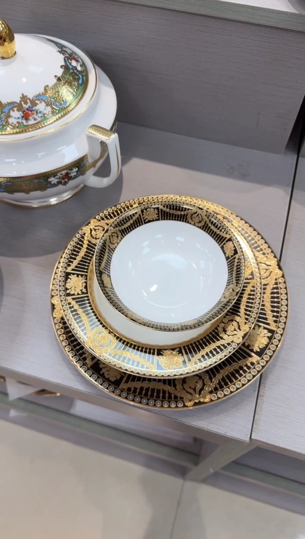 瓷片到手十件套 福利款