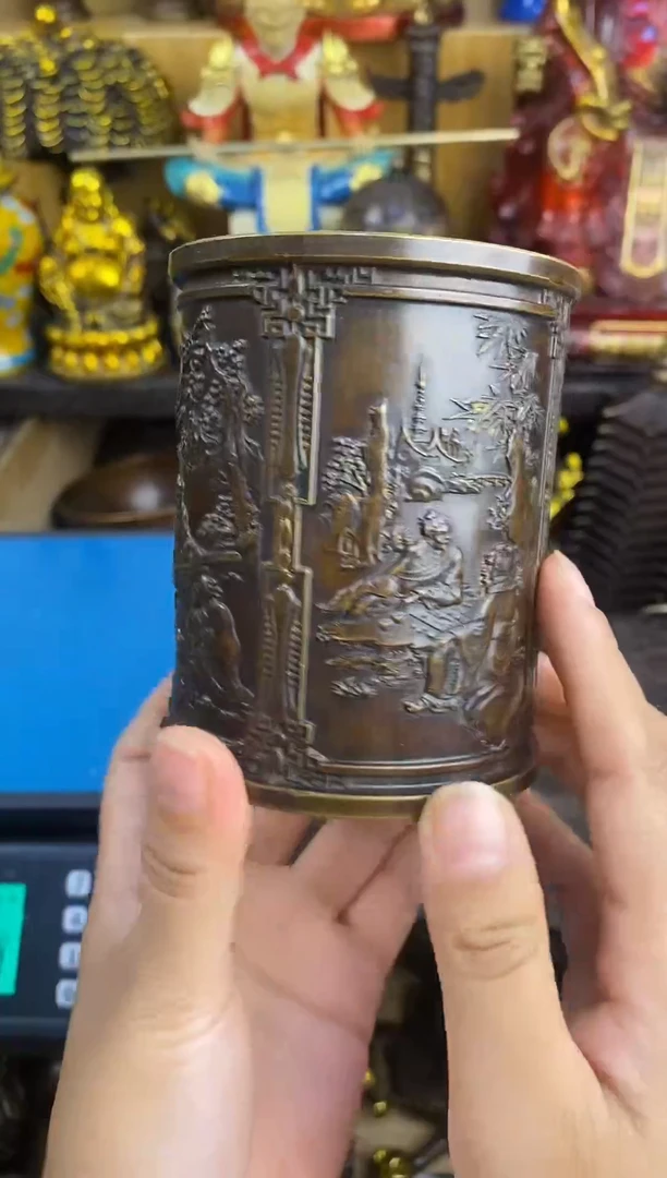 【古泓铜艺】案台摆件 物品摆件
