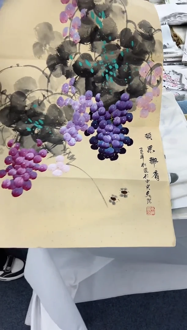 国画绘画作品欣赏展示
