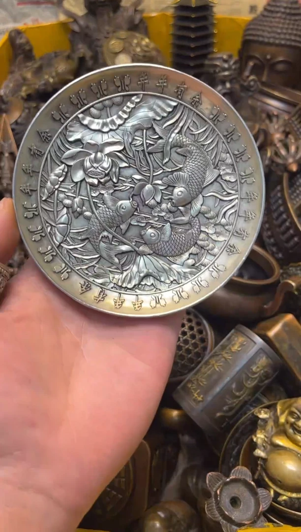 精美铜器，点击下单