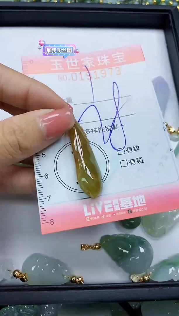 【闪购商品】翡翠颈饰未镶嵌闪购0191973