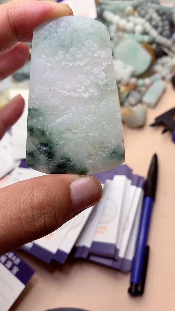 未镶嵌定制翡翠翡翠1